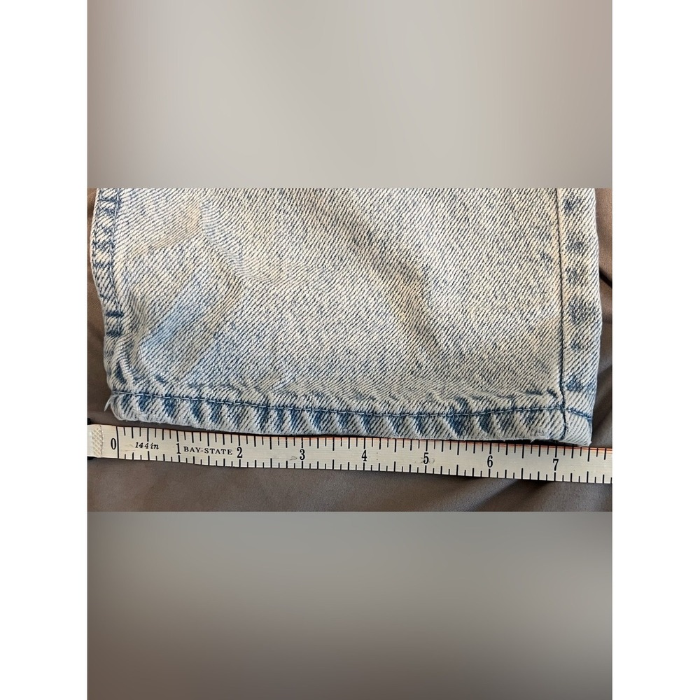 PacSun Light Wash Ripped Straight Jeans - Picture 16 of 16